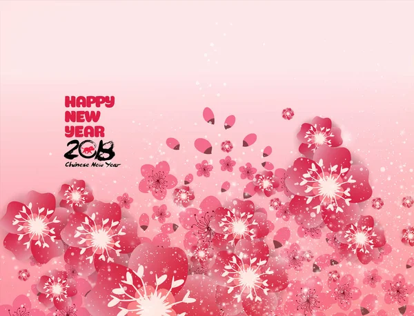 Çin Yeni Yılı'nın dekorasyon çiçeği bahar festivali için 