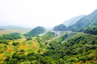 Mai Chau Vadisi, Hoa Binh vilayeti, Vietnam