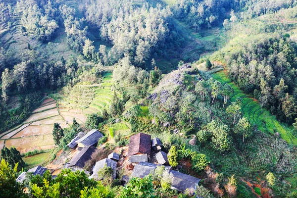 Paso de montaña en Ha Giang, Vietnam — Foto de Stock