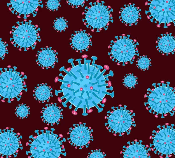 Coronavirus COVID-19. virus wuhan from china