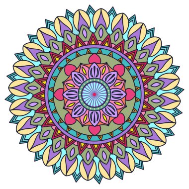 Mandalas, Ramazan Kareem. Klasik dekoratif elementler. Oriental desen, vektör çizimi. İslam, Arapça, Hintçe, Türkçe, Pakistanca, Çince, Osmanlıca motifler