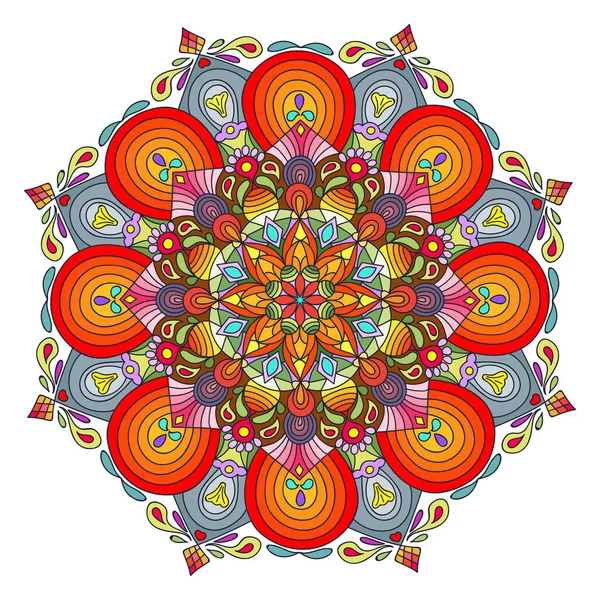 Mandalas Ramadan Kareem Klasické Dekorativní Prvky Orientální Vzorec Vektorová Ilustrace — Stockový vektor