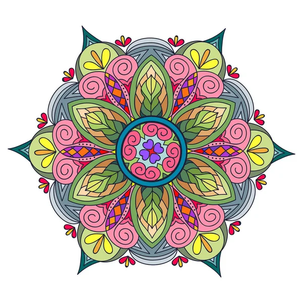Mandalas Ramadan Kareem Vintage Dekorative Elementer Orientalsk Mønster Vektorillustration Islam – Stock-vektor