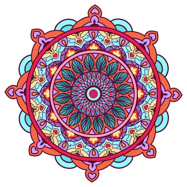 Mandala Ramadan Kareem Vintage Decoratieve Elementen Oosters Patroon Vectorillustratie Islam — Stockvector