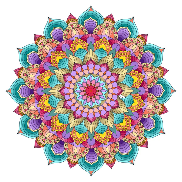 Mandalas, Ramazan Kareem. Klasik dekoratif elementler. Oriental desen, vektör çizimi. İslam, Arapça, Hintçe, Türkçe, Pakistanca, Çince, Osmanlıca motifler