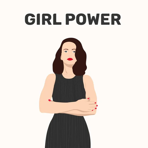 Nosotros Podemos Hacerlo Icónico Símbolo Mujer Del Poder Femenino Industria — Vector de stock