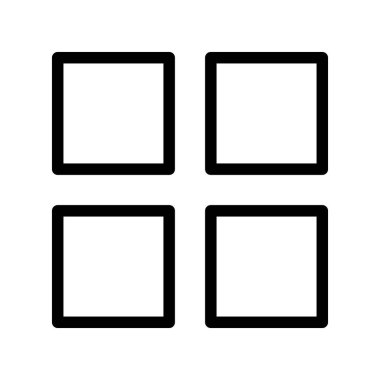 Beyaz Arkaplan ile Simge Uygular