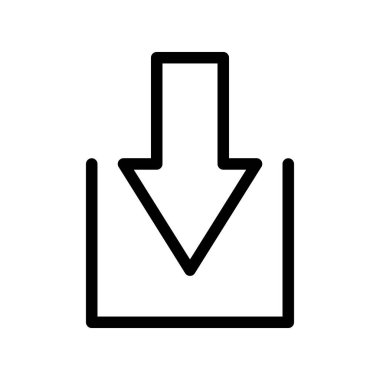  Aşağı Arrow İndir veya Beyaz Arkaplan ile Simge İndir