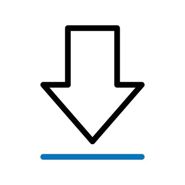 Beyaz Arkaplan ile Simge İndir