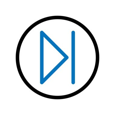 Beyaz Arkaplan ile İleti Simgesi