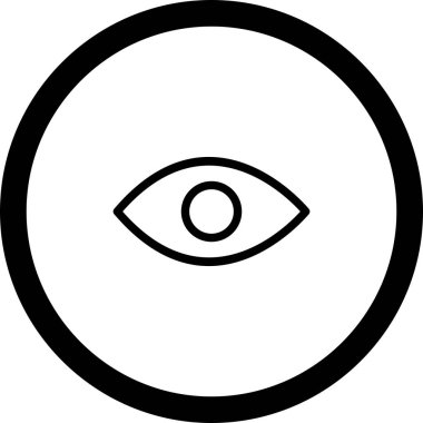 Beyaz arkaplan ile çember Görüntü Simgesi