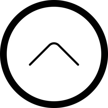  Beyaz Arkaplan Oku Simgesini Çembere Al