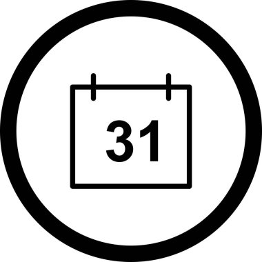 Beyaz Arkaplan ile Çember Kabartma Simgesi