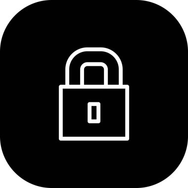 Yuvarlak Kenarlı Beyaz Arkaplan Simgesi