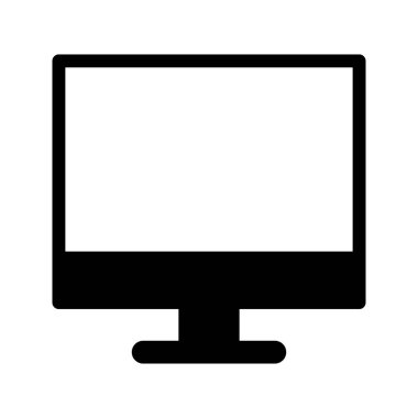  Glyph Led simgesi arkaplanda izole edildi