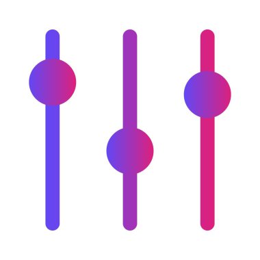 Ses Çubuğu simgesi arkaplanda izole edildi