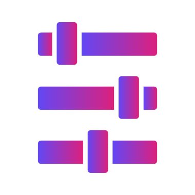 Arkaplanda çubuk simgesi izole edildi