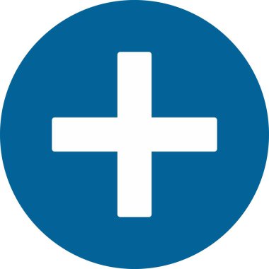 Arkaplanda izole edilmiş simge ekle