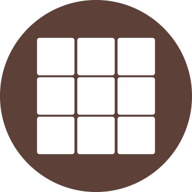 Izgara simgesi arkaplanda izole edildi 