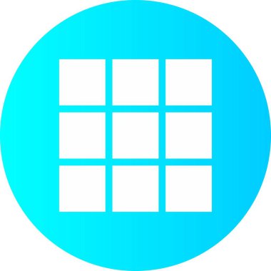 Arkaplanda bulunan simgeyi listele