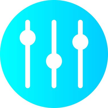 Ses Çubuğu simgesi arkaplanda izole edildi