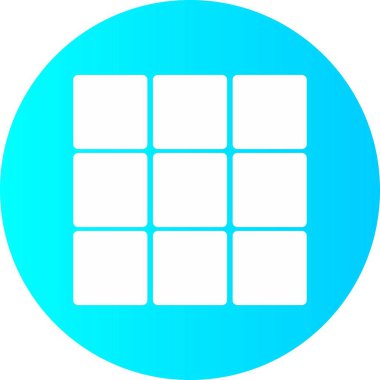 Izgara simgesi arkaplanda izole edildi 