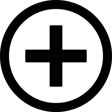 Arkaplanda izole edilmiş simge ekle