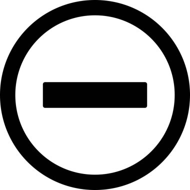 Arkaplanda küçük simge izole edildi