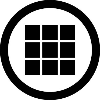 Arkaplanda bulunan simgeyi listele