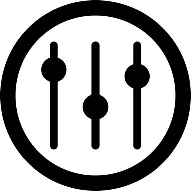 Ses Çubuğu simgesi arkaplanda izole edildi