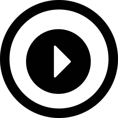 çalma simgesi arkaplanda izole edildi