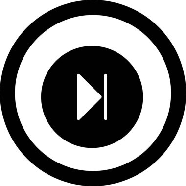 Ön simge arkaplanda izole edildi 