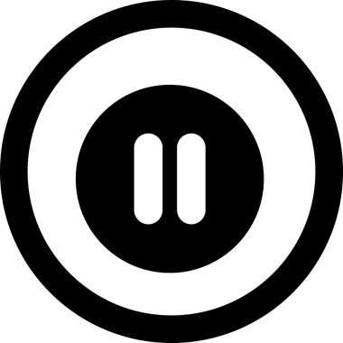 arkaplandaki simgeyi duraklat