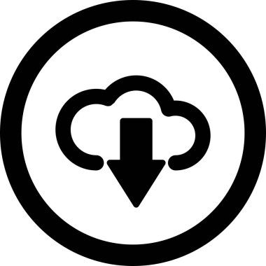 Arkaplanda bulut simgesi indiriliyor