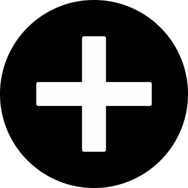 Arkaplanda izole edilmiş simge ekle