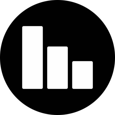 Arkaplanda sinyal simgesi izole edildi