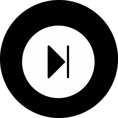 Ön simge arkaplanda izole edildi 