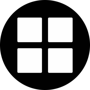 Uygulama simgesi arkaplanda izole edildi