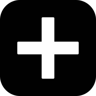 Arkaplanda izole edilmiş simge ekle