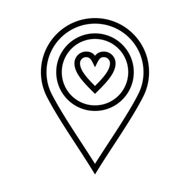 Web uygulama arayüzünde kullanmak için beyaz arkaplan üzerinde en sevilen konum simgesi. Ayrıca seyahat ve turizm sektöründe de kullanılabilir..