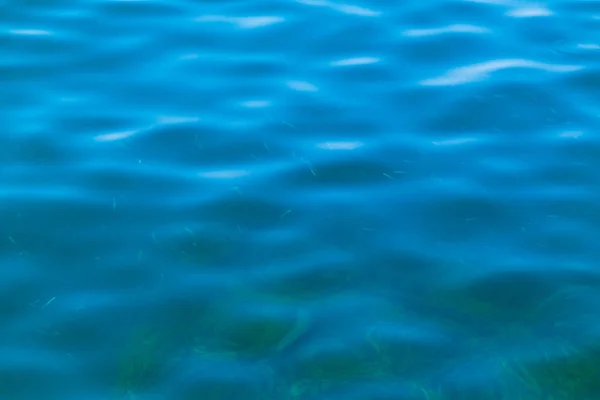 Zbliżenie Jasnoniebieskiej Laguny — Zdjęcie stockowe