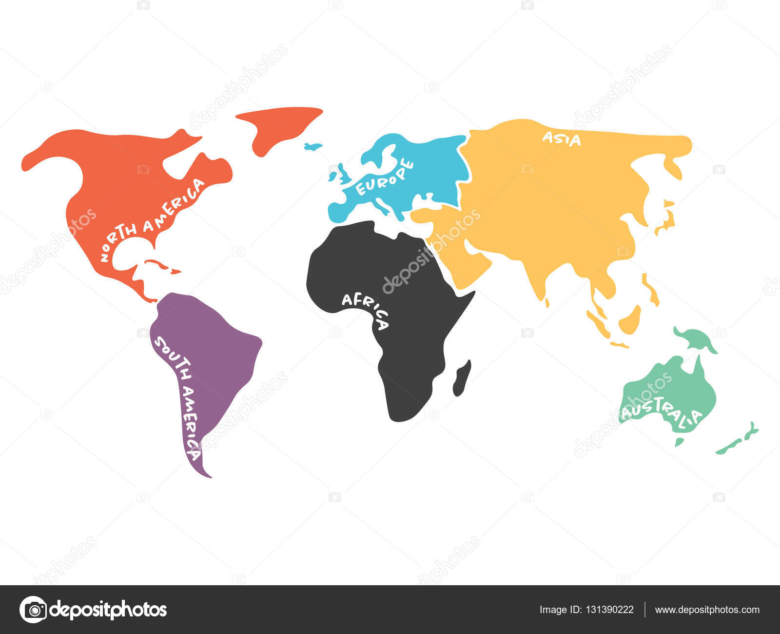 ユニーク世界地図 簡略化 最高の花の画像 ユニーク世界地図 簡略化 最高の花の画像