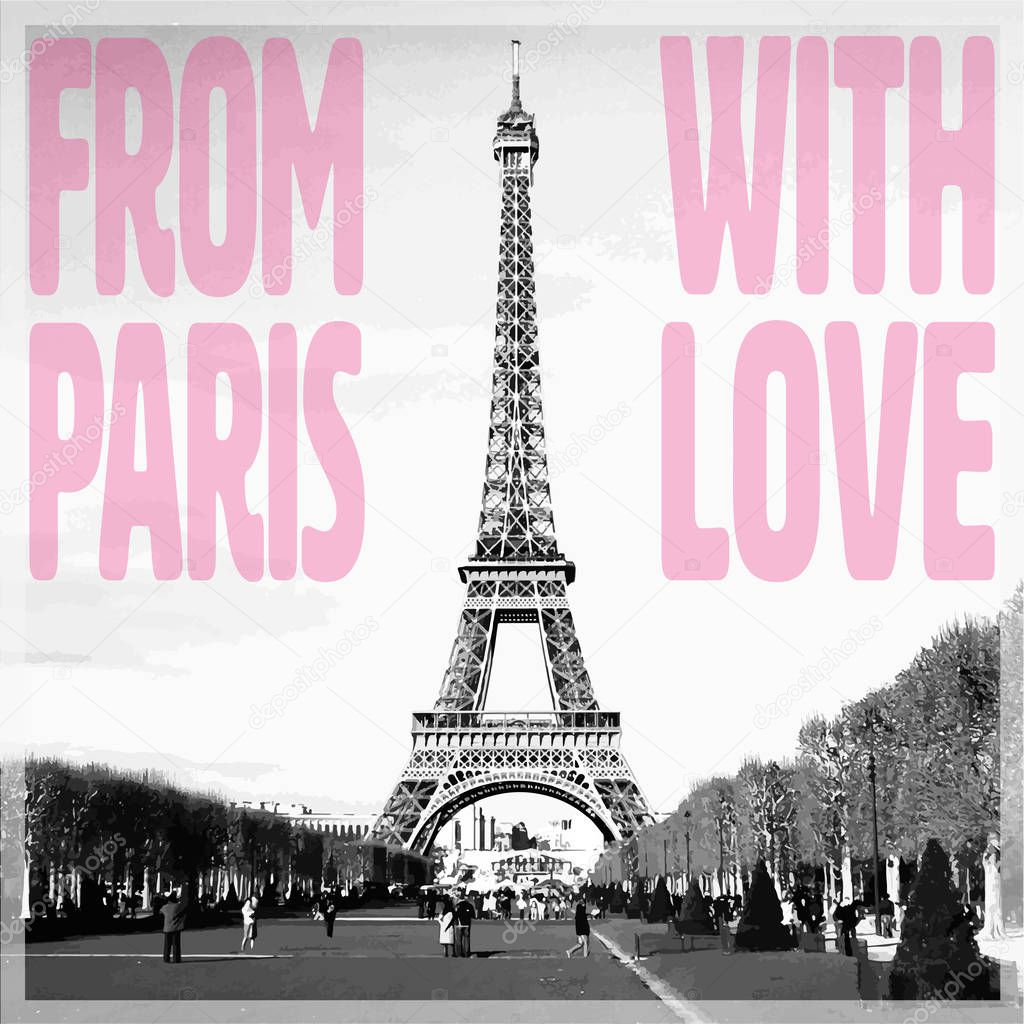 Images: paris eiffel tower love quotes | From Paris with Love