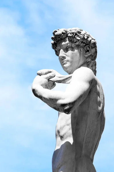 Estatua de Michelangelos David — Foto de Stock
