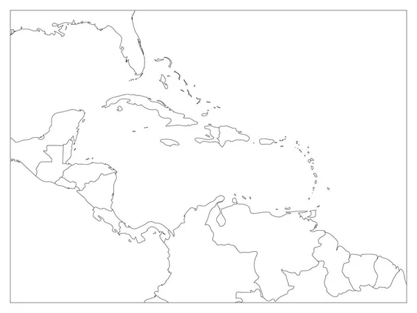 View 18 Mapa De America Central Y Del Caribe Para Colorear - PDMREA
