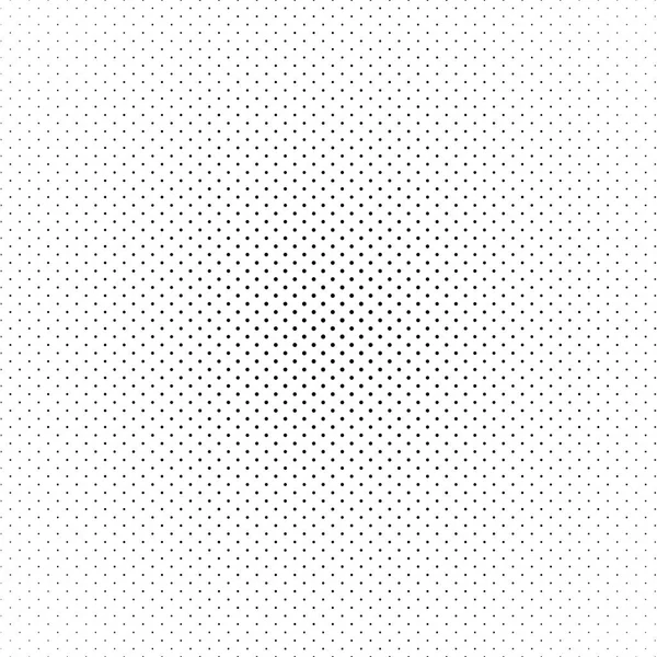 Black abstract halftone circle made of dots in diagonal rrangement on white background. Vector illustration — Stock Vector