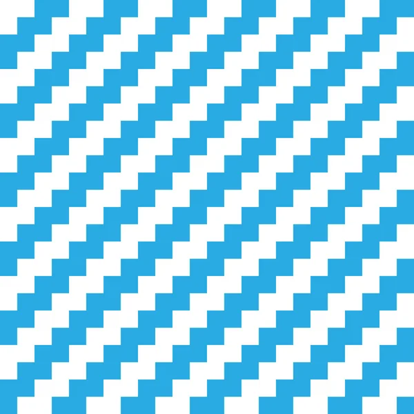 Abstrato padrão chevron fundo sem costura em azul e branco. Ilustração vetorial — Vetor de Stock