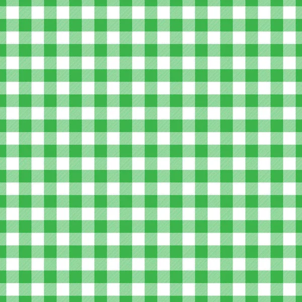 럼 버 재킷 검정과 녹색 격자 무늬 패턴입니다. 원활한 벡터 패턴입니다. 간단한 빈티지 섬유 디자인 — 스톡 벡터