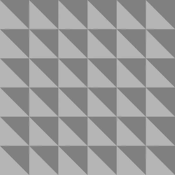 Fond abstrait de motif sans couture. Éléments de conception de triangle gris en arrangement linéaire. Illustration vectorielle — Image vectorielle