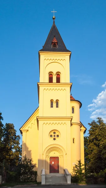 Церковь Св. Прокопа в Бранике, Прага, Чехия . — стоковое фото